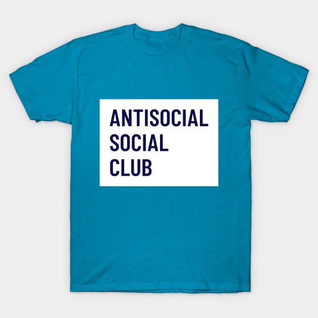 Antisocial Social Club T-Shirt by Evlar